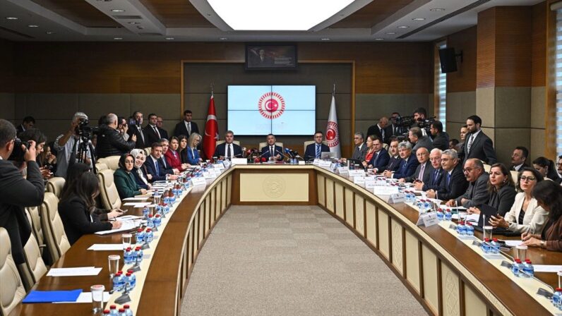 Mekke İttifakı kanun teklifi görüşülmeye başlandı