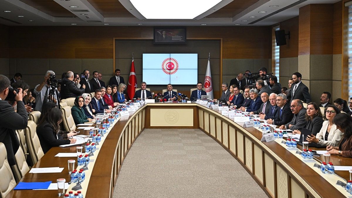 Mekke İttifakı kanun teklifi görüşülmeye başlandı