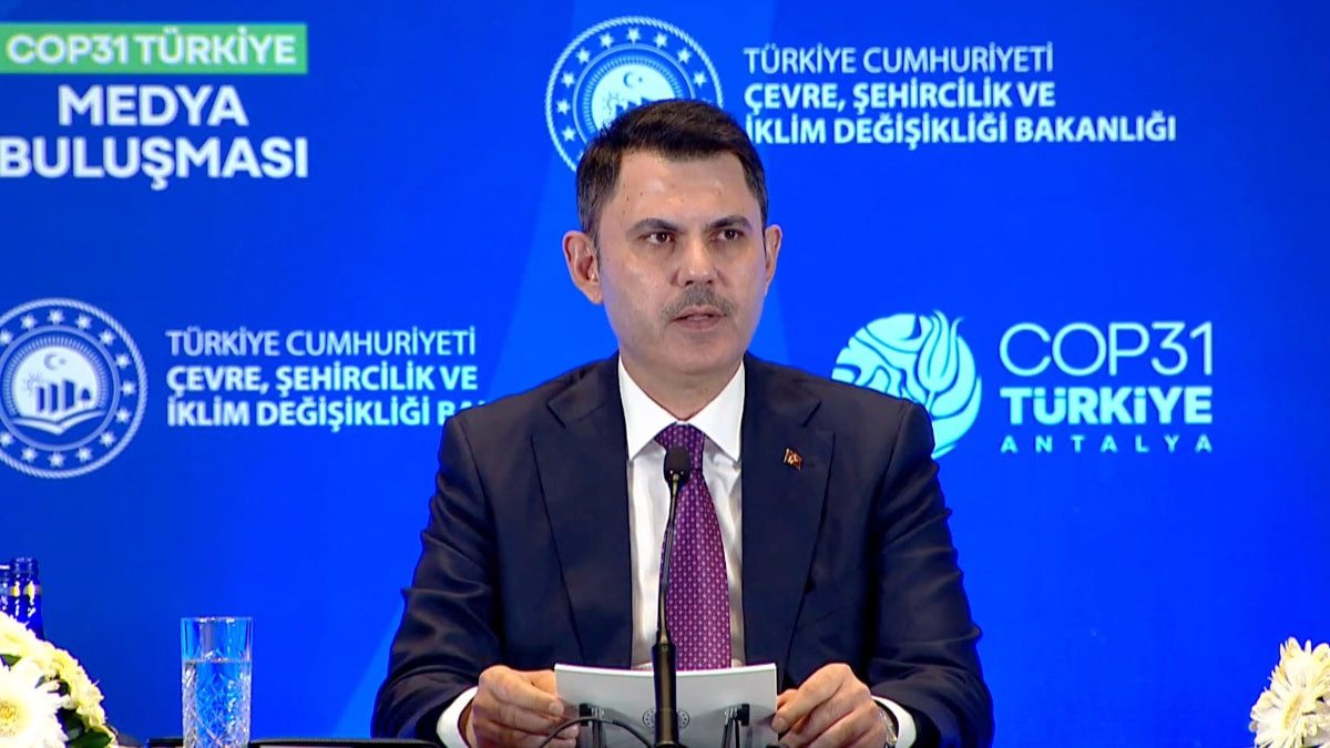 Murat Kurum İstanbul’da COP31 hazırlıklarını anlattı