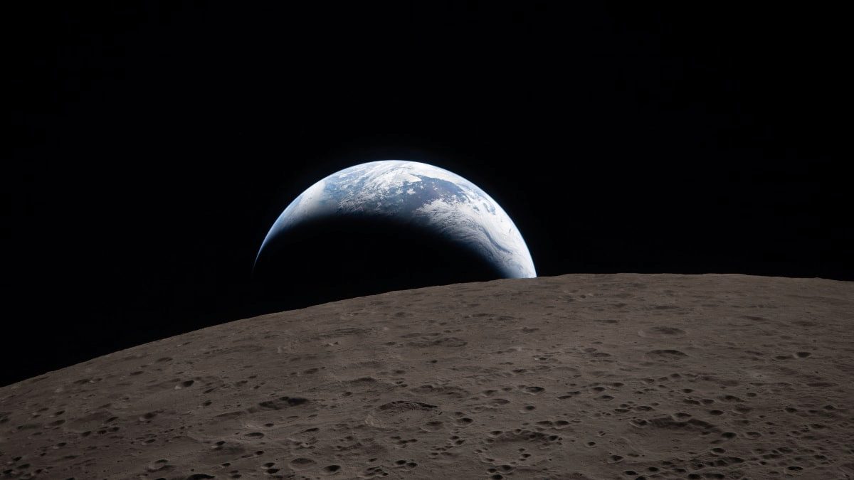 NASA, Ay Verilerini ve Çarpma Kayıtlarını Paylaştı