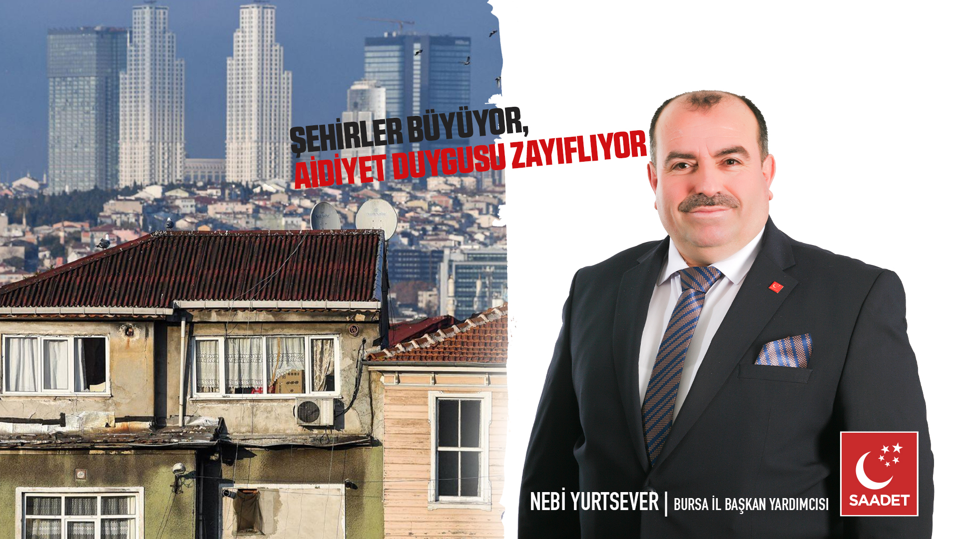 Yurtsever: Şehirler Büyürken İnsanlar Yabancılaşıyor