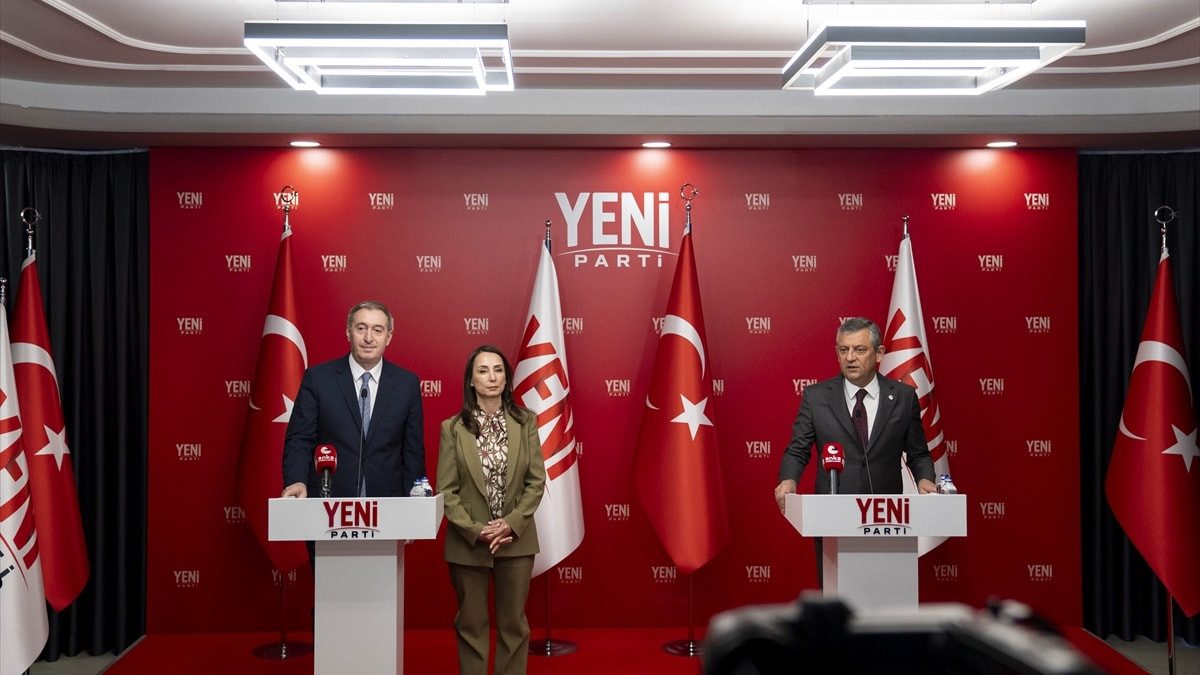 Özel ve DEM Parti Eş Genel Başkanları Görüşmesi