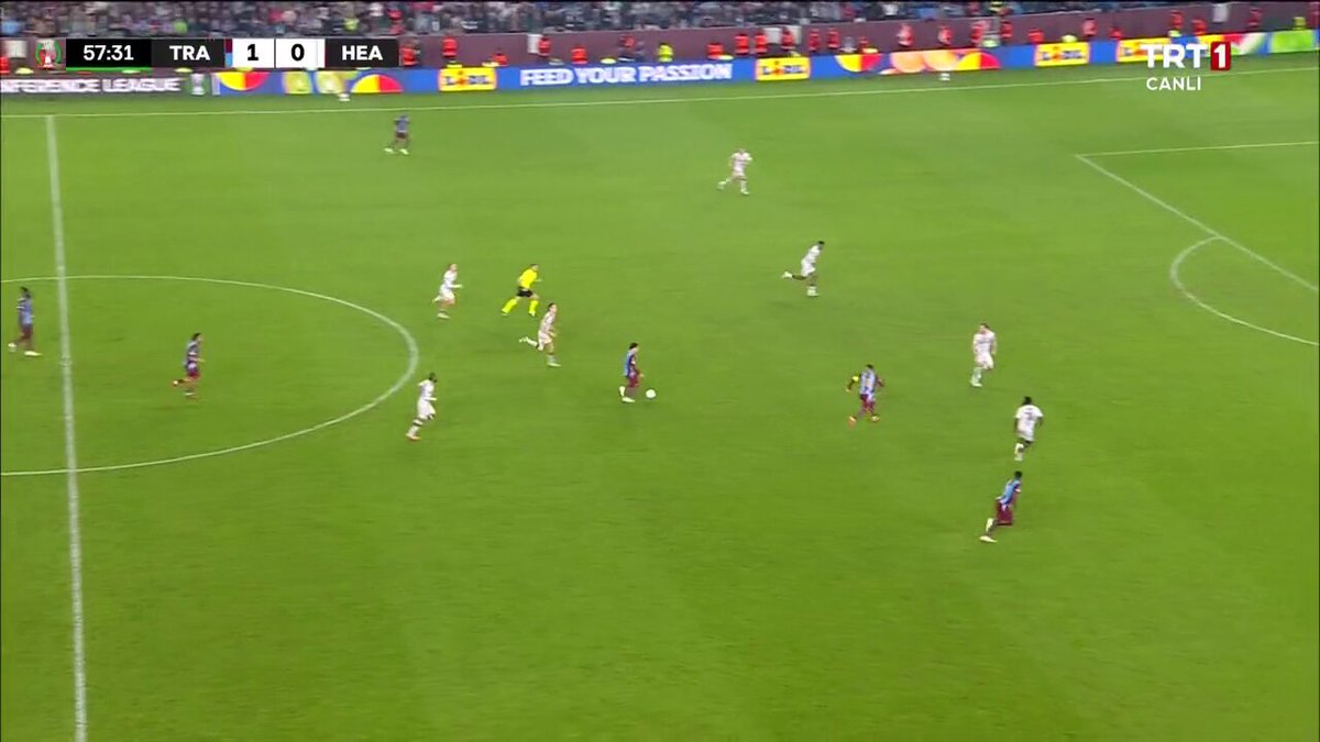 Franculino Dju, Mohamed Salah’ın Asistiyle Gol Attı
