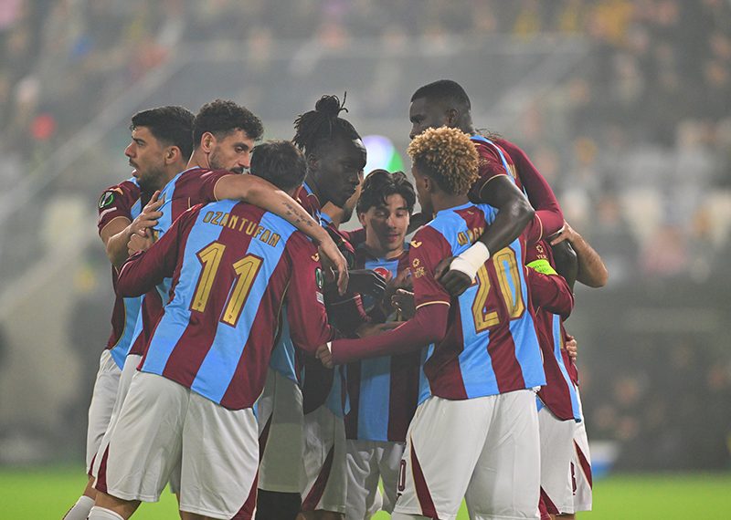 Trabzonspor KuPS Karşısında 4-2 Galip Geldi