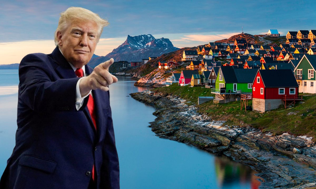 Trump: Grönland Stratejik Öneme Sahip
