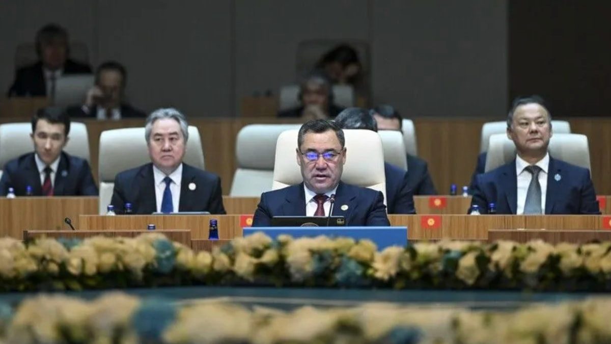 Türk devletleri teşkilatı 13. zirvesi Ankara’da yapıldı