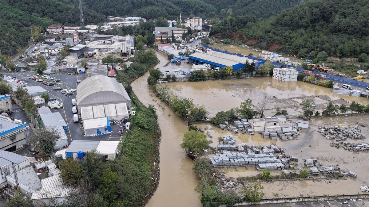 Türkiye’de aşırı yağış uyarısı yapıldı