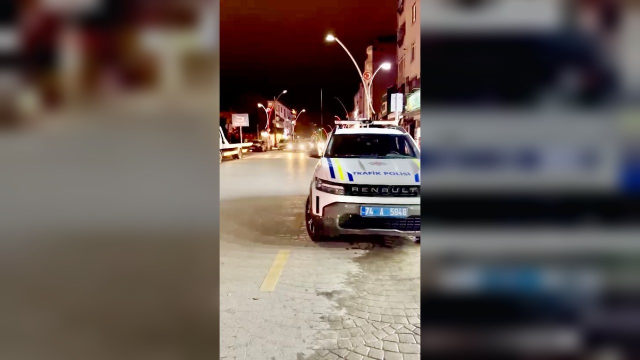 Bartın Emniyetinden Huzur ve Güven Mesaisi: Denetimler Aralıksız Sürüyor