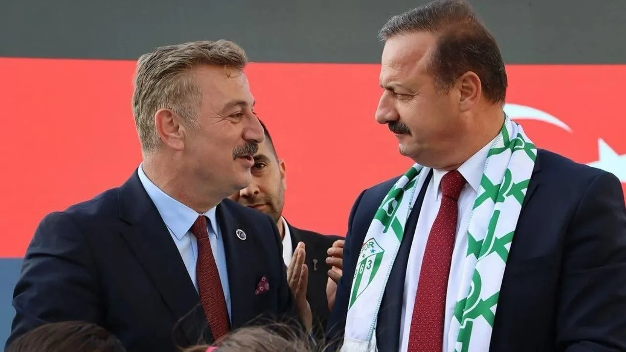 Anahtar Parti Bursa’da Esnaf ve Muhtarlarla Buluştu